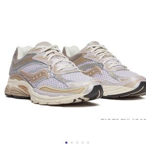 FP Movement by Free People Cream and Gray Sneakers